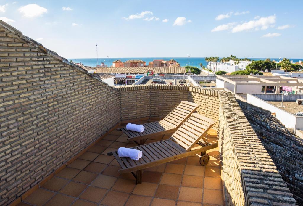 Hotel Mariantonia Chiclana de la Frontera Kültér fotó