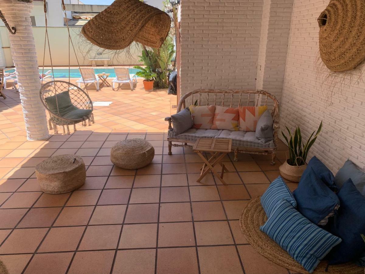 Hotel Mariantonia Chiclana de la Frontera Kültér fotó